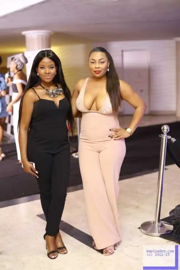 Photos: Too Many Cleavage Baring Outfits At Music Meets Runway 2015